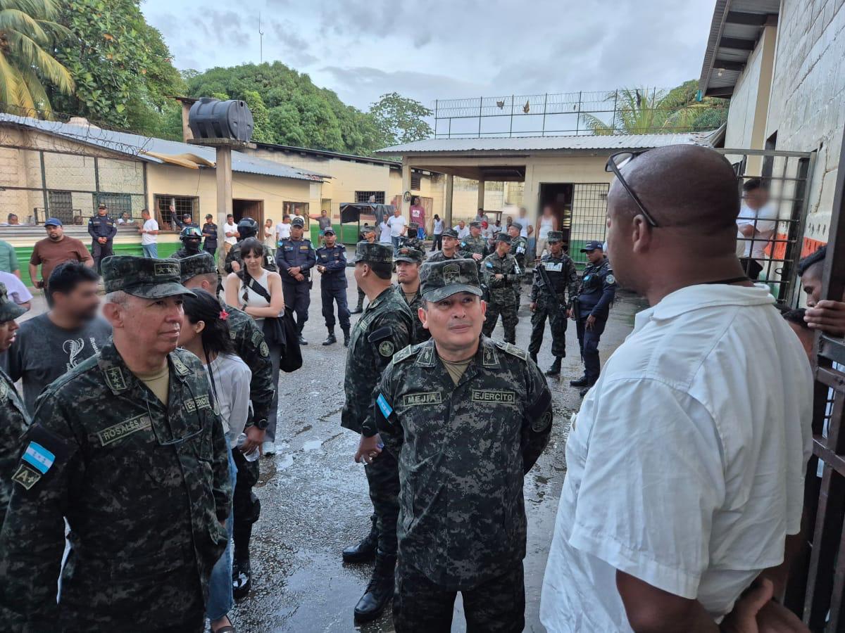Centro Penitenciario de Puerto Lempira, Gracias a Dios presenta informe de Logros, Desafíos y Proyectos a la Comisión Interventora del INP